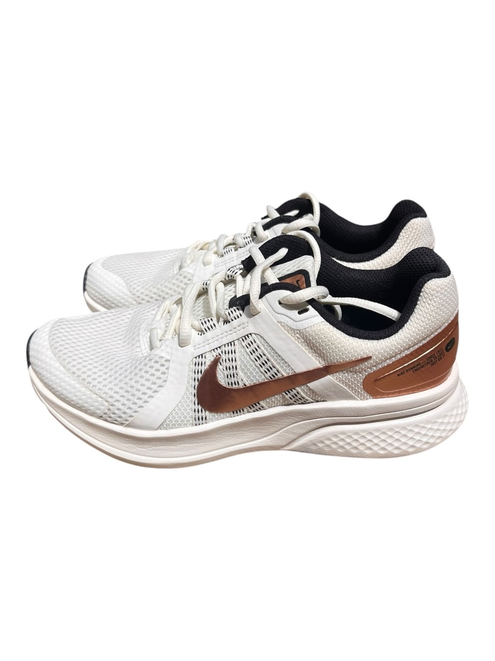 Nike Run Swift 2.0 White and Rose Gold